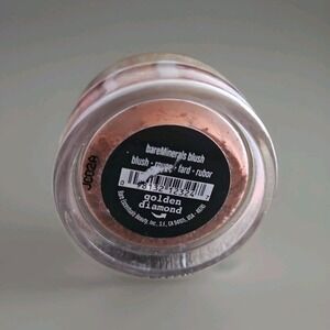 bareMinerals Loose Minerals Blush .02oz / .57g GOLDEN DIAMOND NEW Sealed